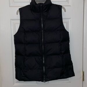 Gap down vest